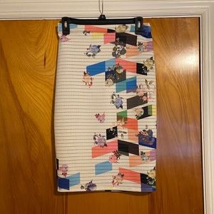 Bar lll pencil skirt